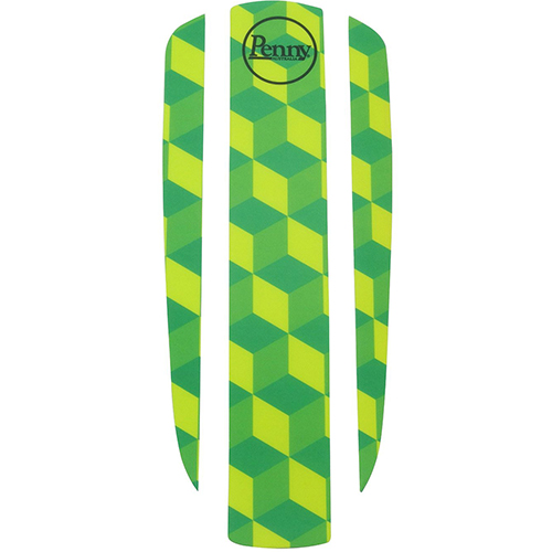 Наклейка для Пенни борда Sticker Panel Green cube